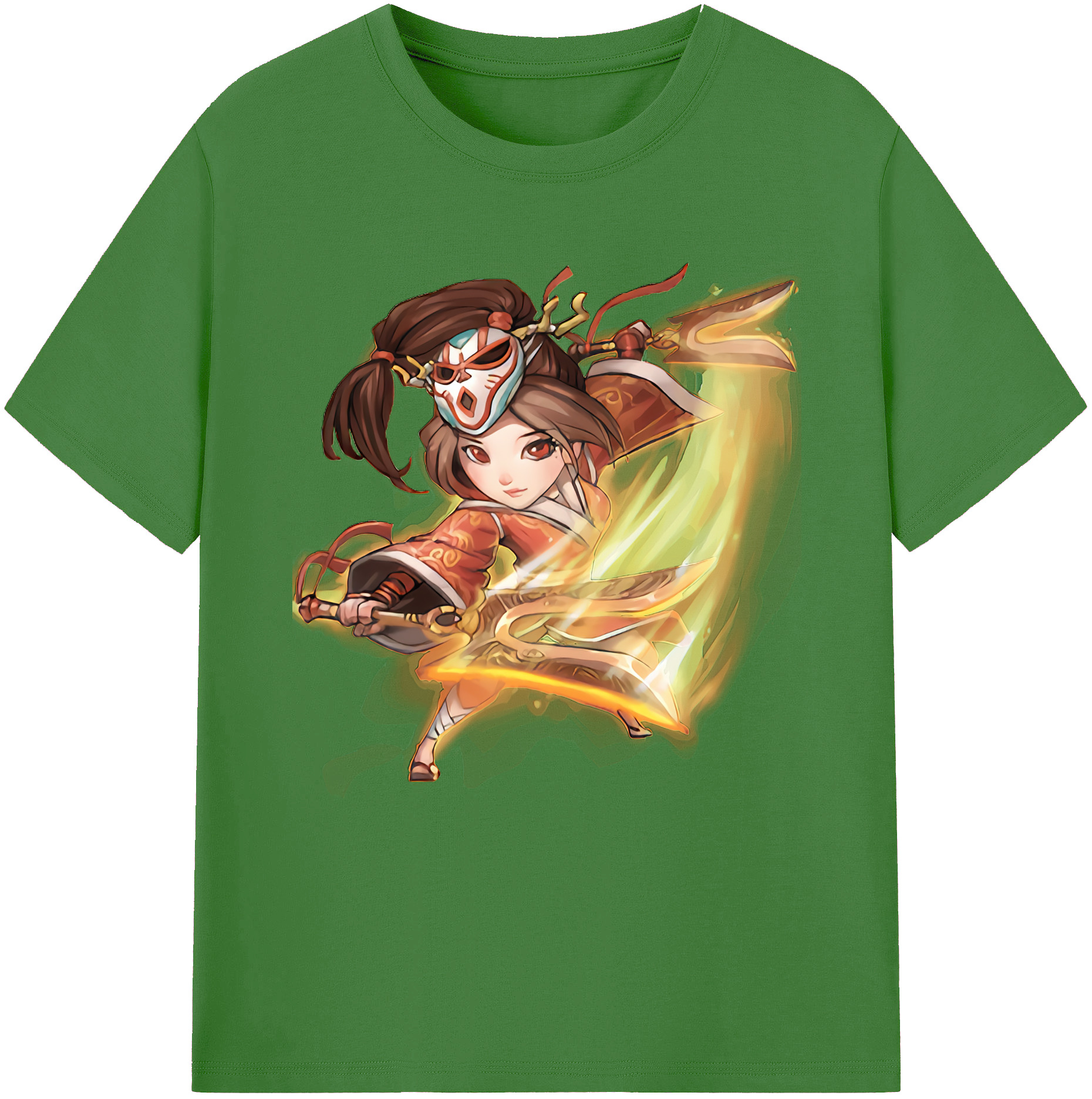 （画像用） リーグ・オブ・レジェンド League of Legends LOL レディースカジュアルプリントTシャツ（綿100％）